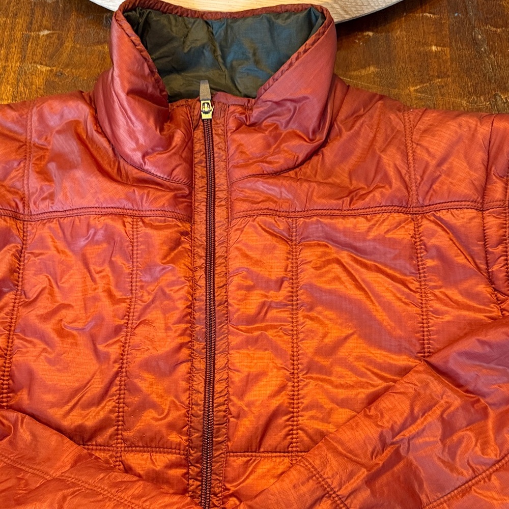 REI Rust Quilted Jacket - Picture 3 of 7